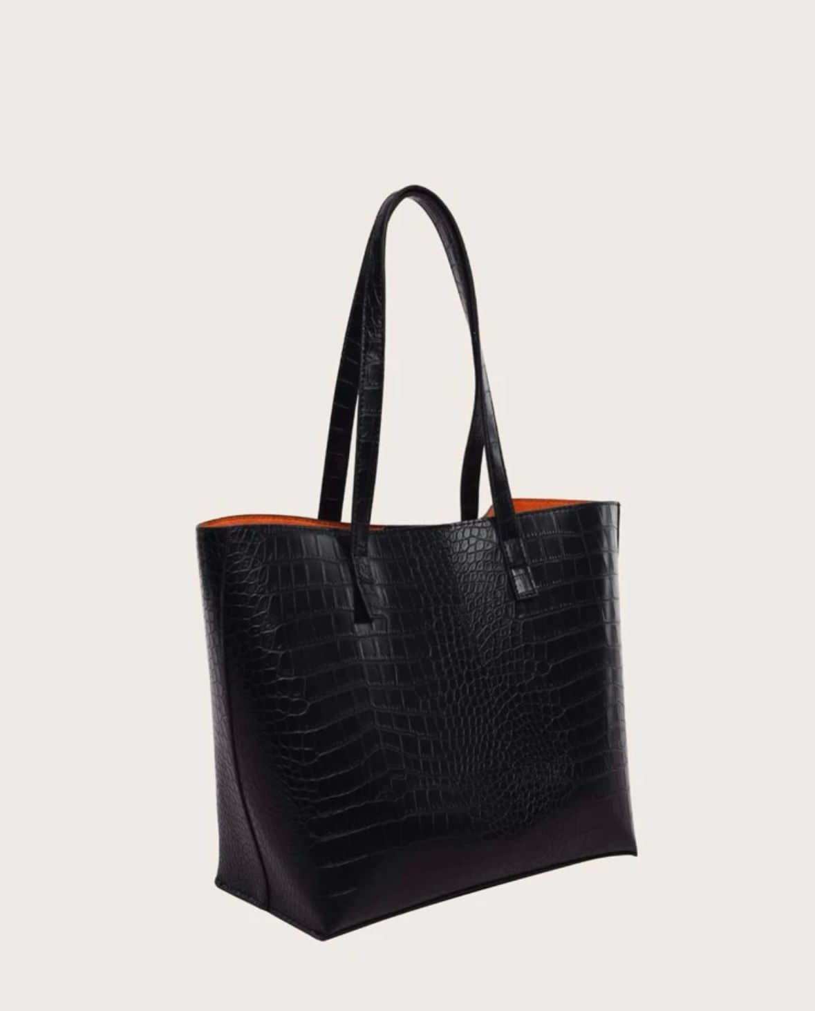 The Noir Luxe Tote