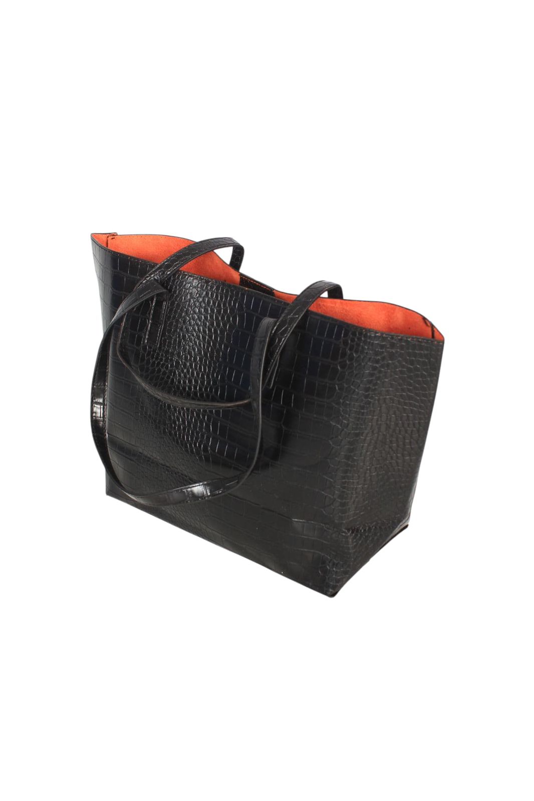 The Noir Luxe Tote
