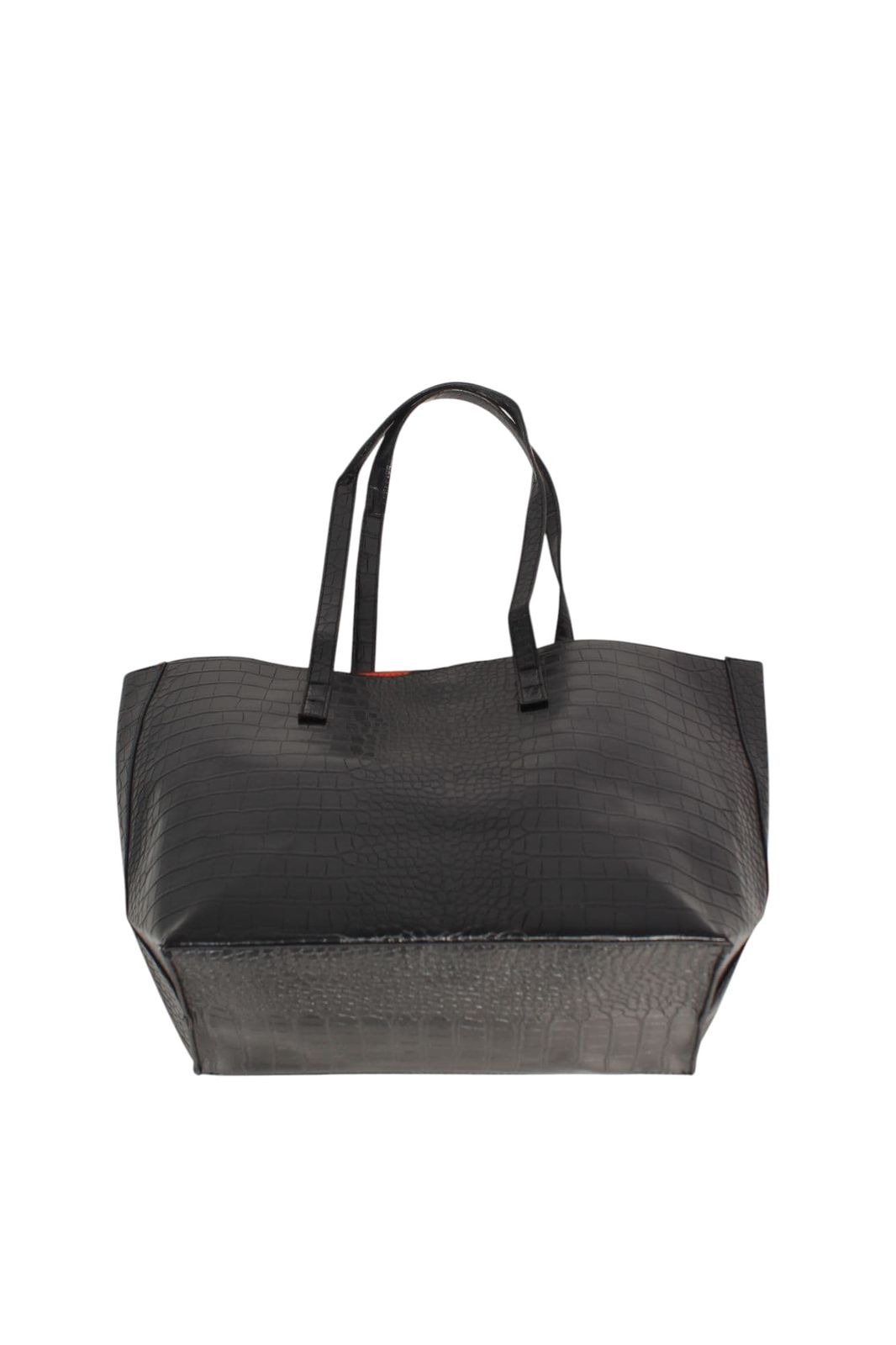 The Noir Luxe Tote