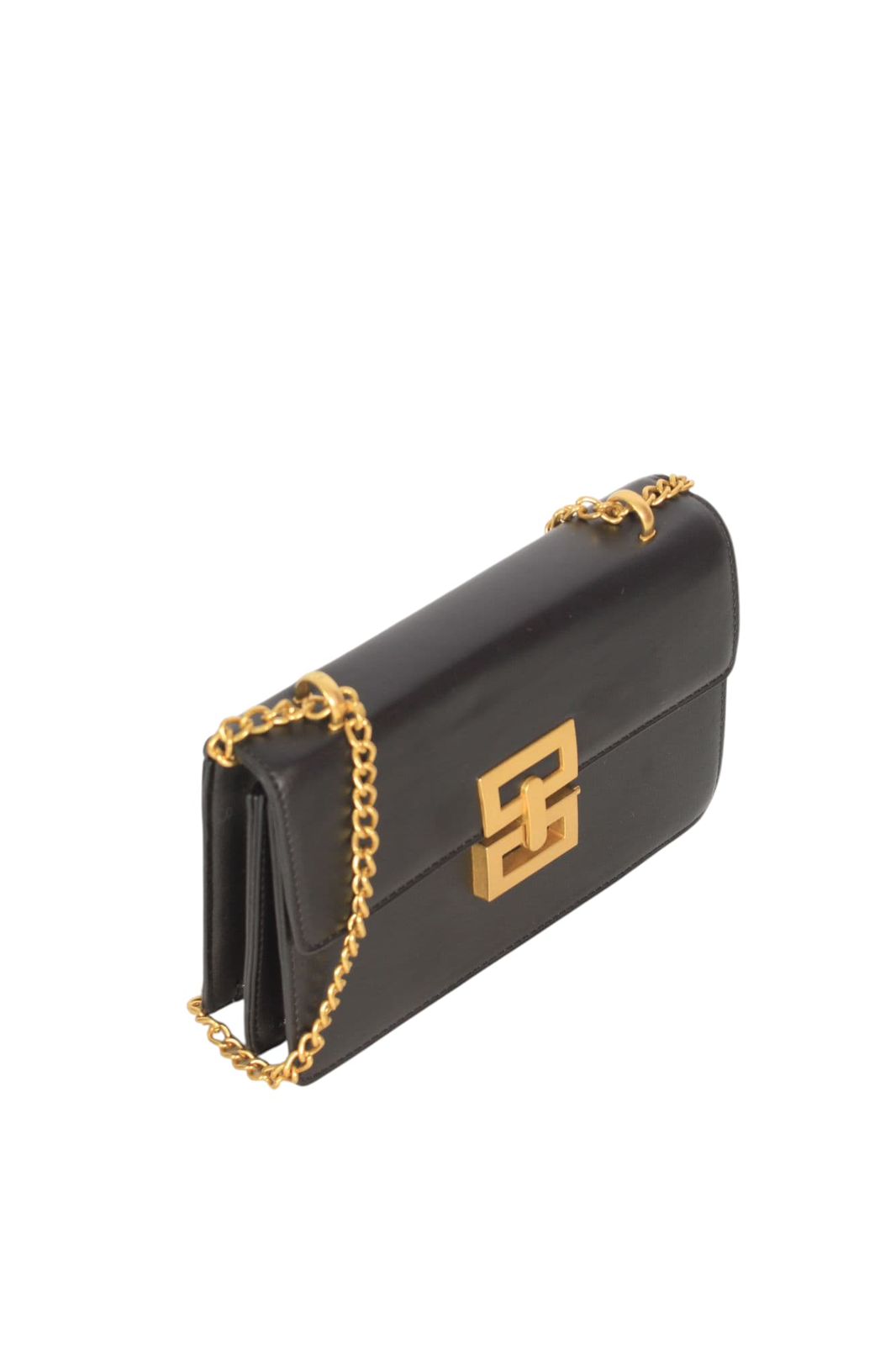 Golden Link Clutch and Handbag