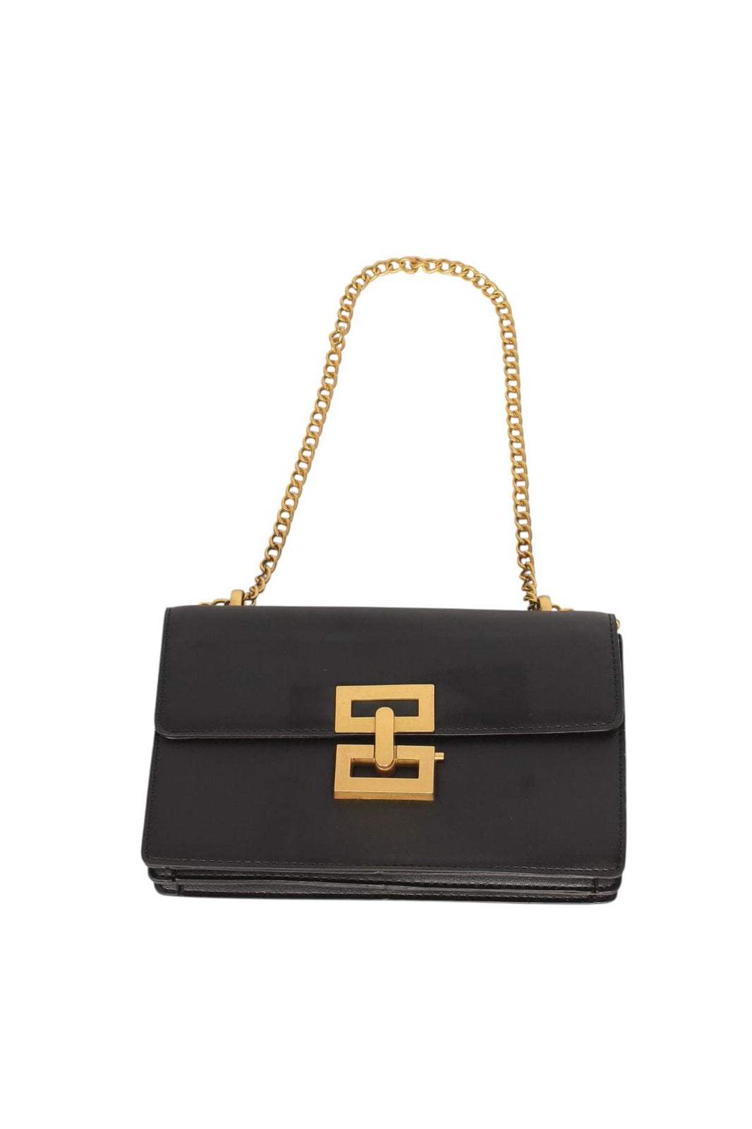 Golden Link Clutch and Handbag