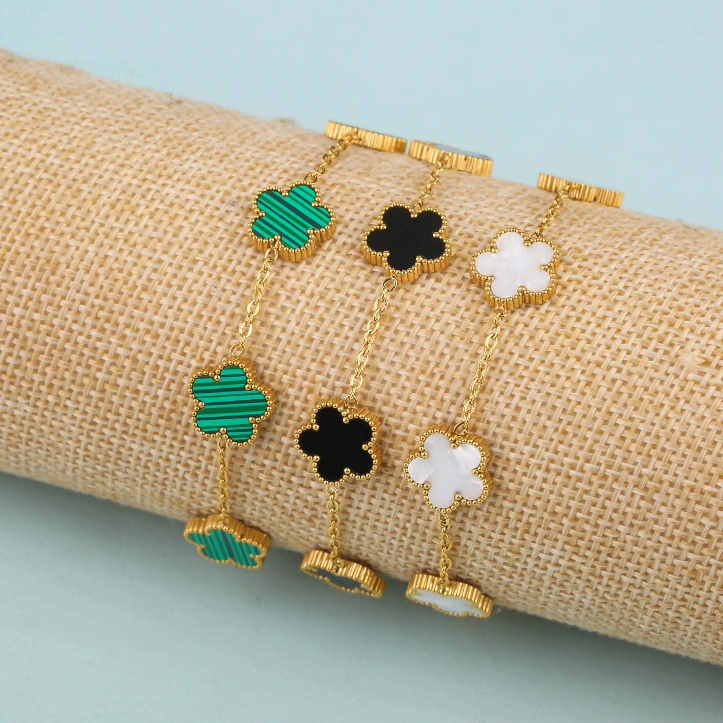Clover Leaf Bracelet