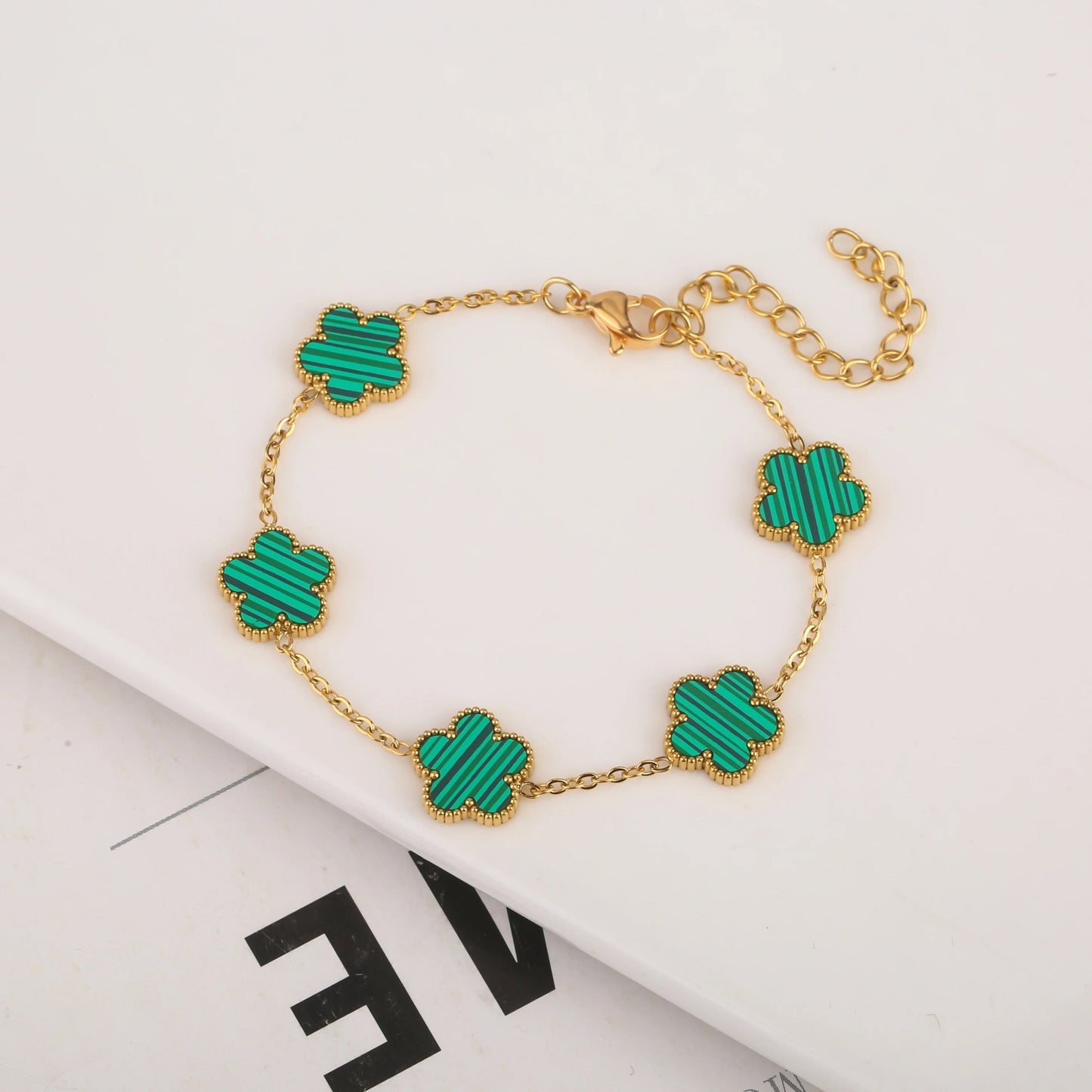 Clover Leaf Bracelet