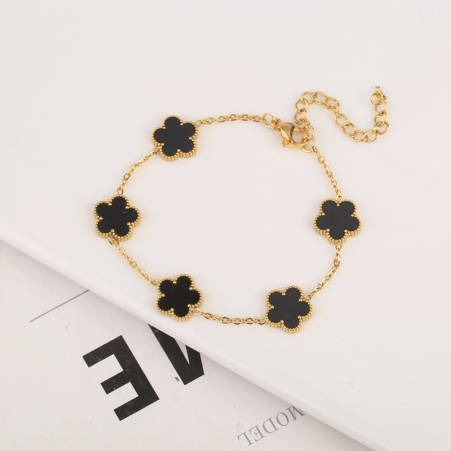 Clover Leaf Bracelet
