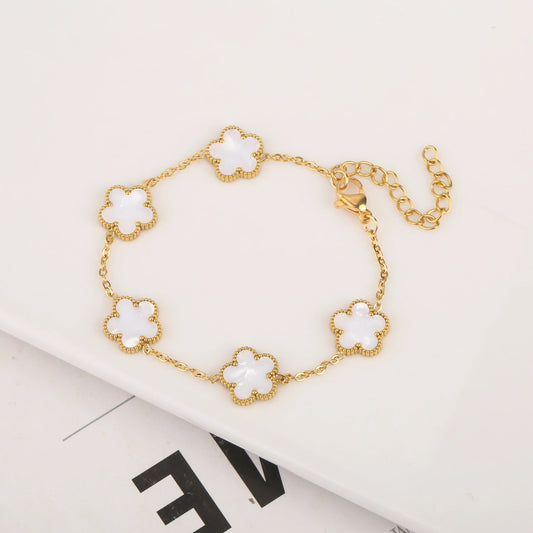 Clover Leaf Bracelet