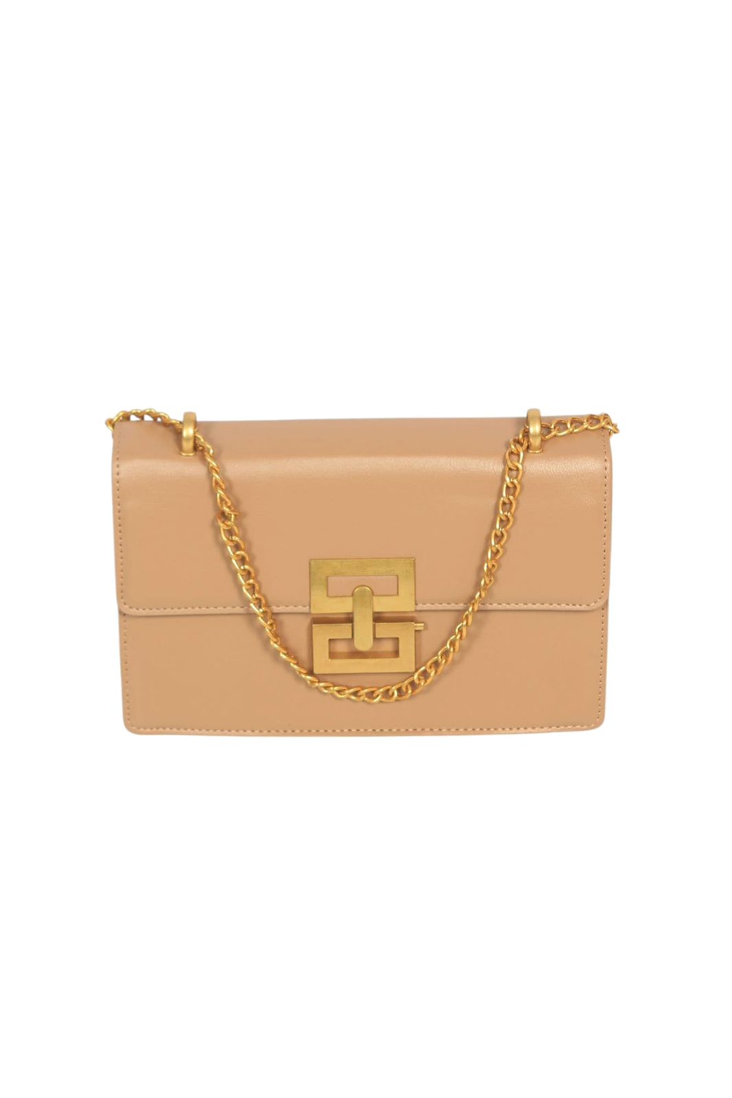 Golden Link Clutch and Handbag