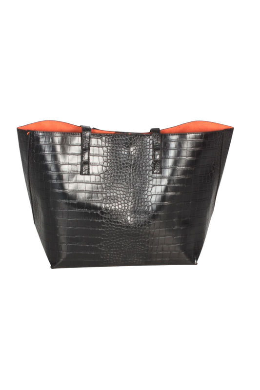 The Noir Luxe Tote