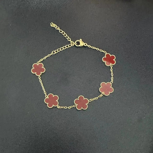 Clover Leaf Bracelet